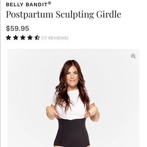 Belly bandit postpartum girdle